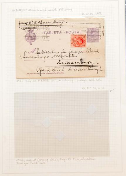 39 | Spanish Collection. Postal History