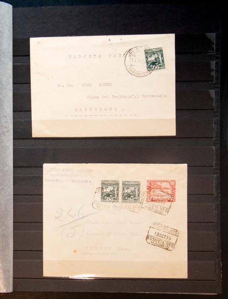 40 | Spanish Collection. Postal History