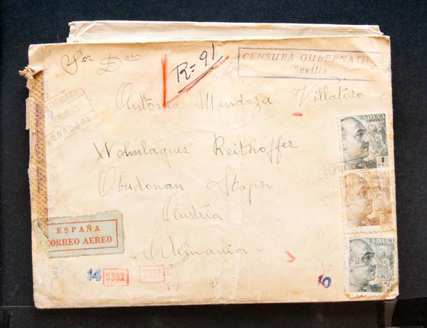 41 | Spanish Collection. Postal History