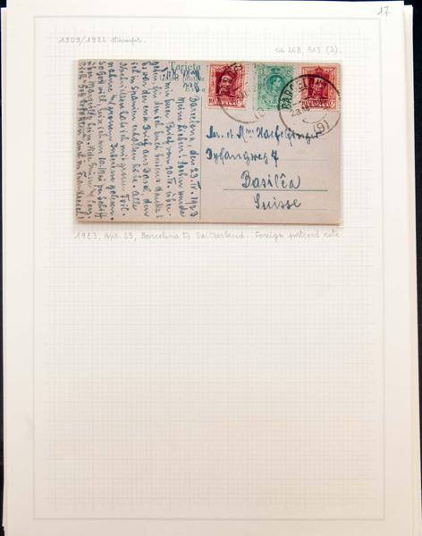 43 | Spanish Collection. Postal History