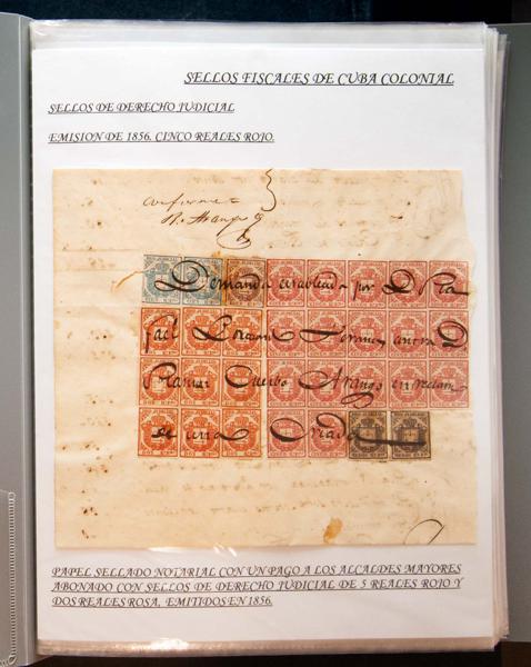 492 | Spanish Colonies Collection. Postal Fiscal Stamp