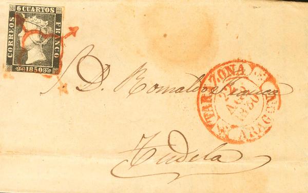 0000000122 - Aragon. Postal History