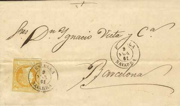 0000000885 - Navarra. Postal History