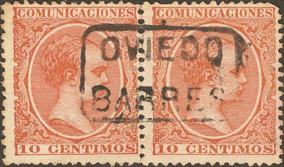 0000001109 - Asturias. Philately