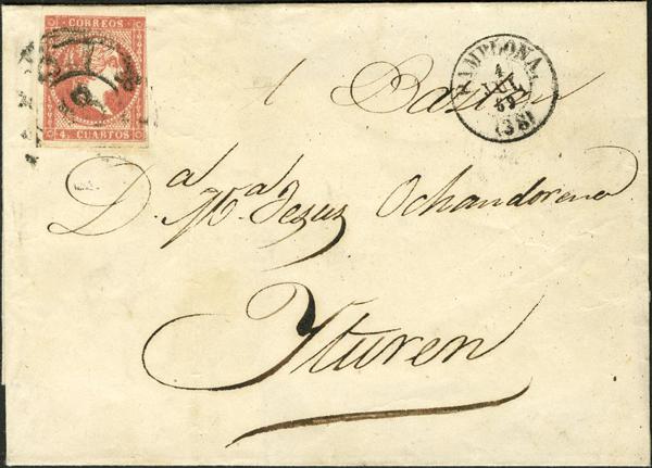 0000001365 - Navarra. Postal History