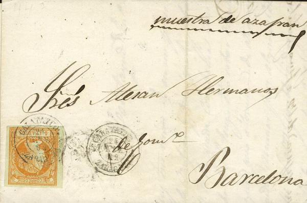 0000001477 - Aragon. Postal History