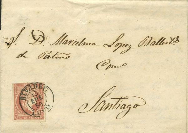 0000002275 - Galicia. Postal History