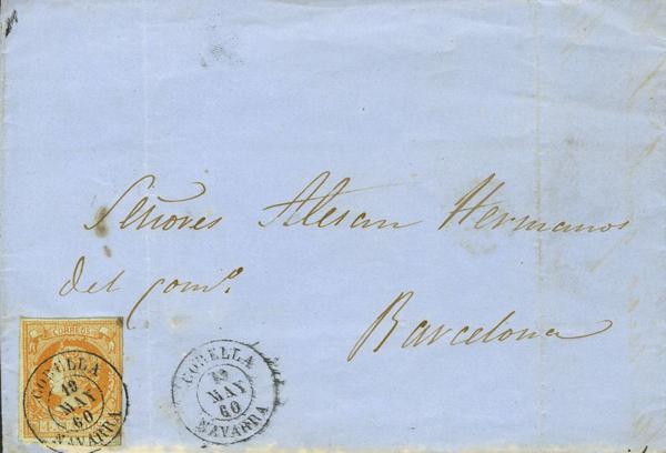 0000002282 - Navarra. Postal History