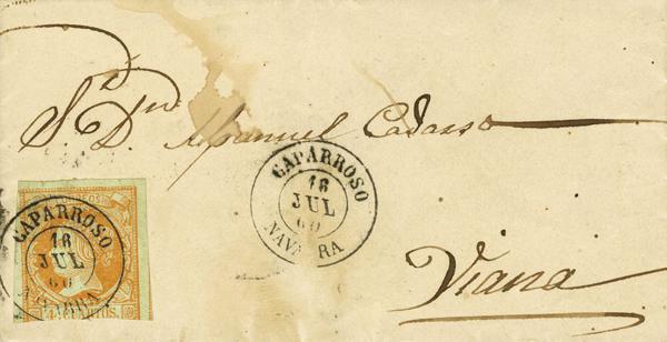 0000002592 - Navarra. Postal History