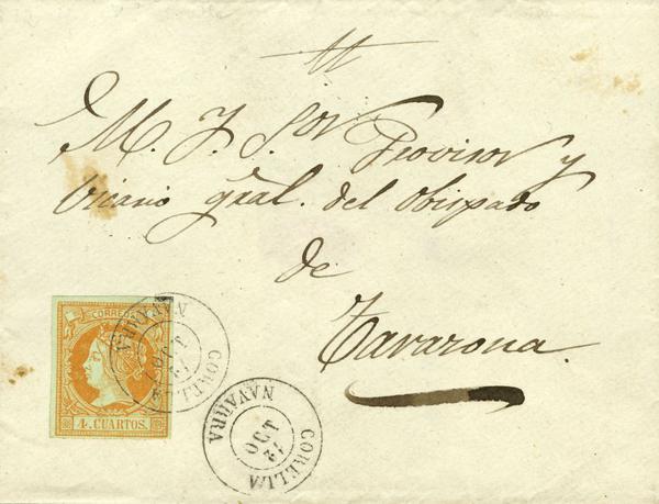 0000002756 - Navarra. Postal History