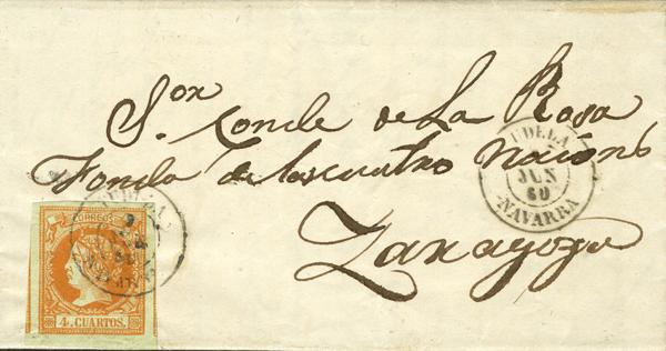 0000002794 - Navarra. Postal History