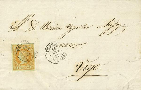 0000002802 - Galicia. Postal History