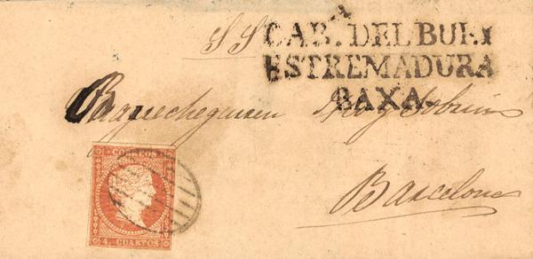 0000002913 - Extremadura. Postal History