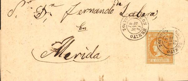 0000002921 - Extremadura. Postal History