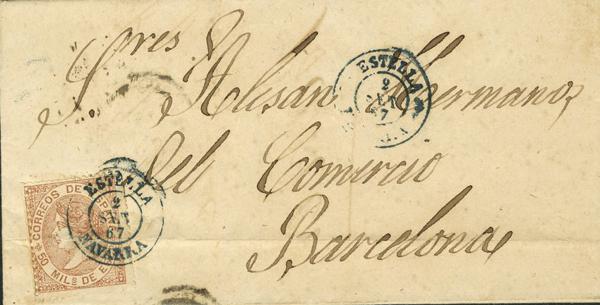 0000002998 - Navarra. Postal History
