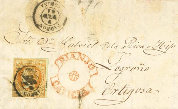 0000004901 - Galicia. Postal History