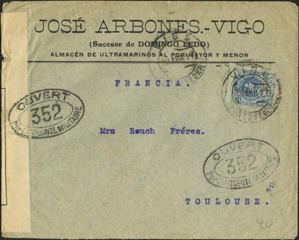 0000004941 - Galicia. Postal History