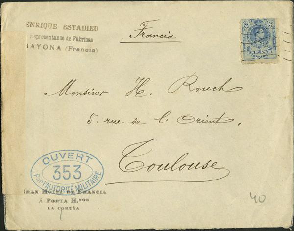 0000004942 - Galicia. Postal History