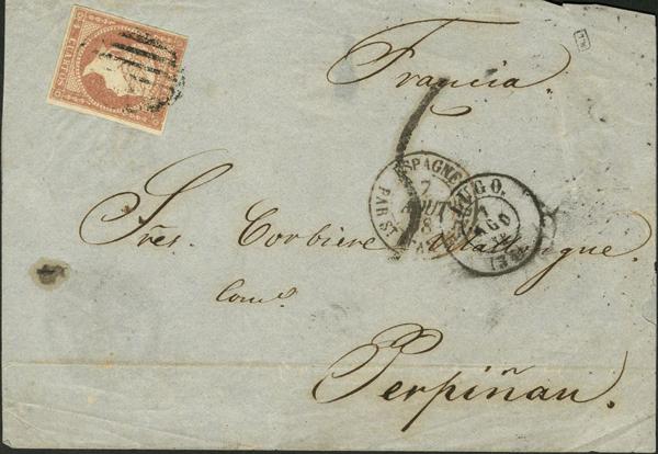 0000005959 - Galicia. Postal History