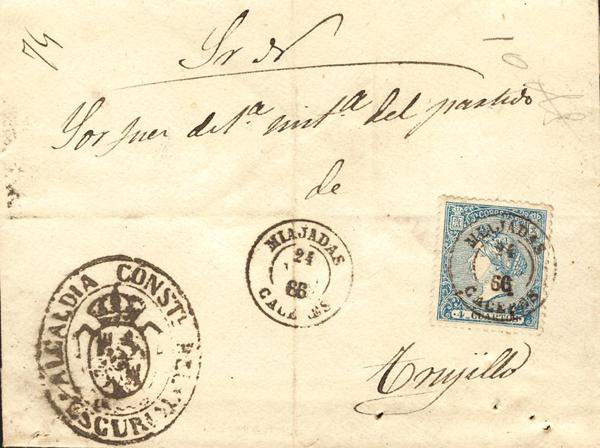 0000007244 - Extremadura. Postal History