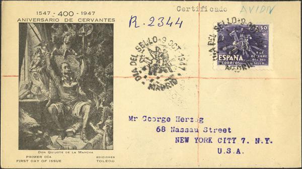 0000008959 - Spain. Spanish State Air Mail