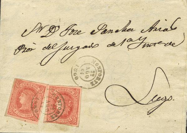 0000009260 - Galicia. Postal History