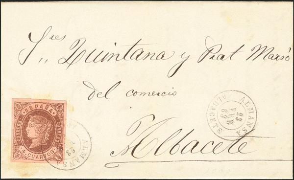 0000009279 - Castile-La Mancha. Postal History