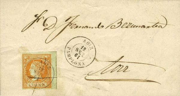 0000009494 - Navarra. Postal History