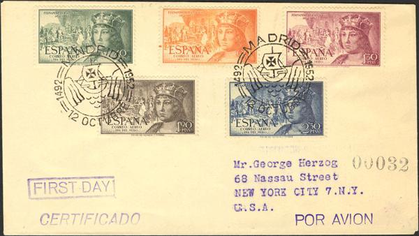 0000009578 - Other sections. Special Postmark