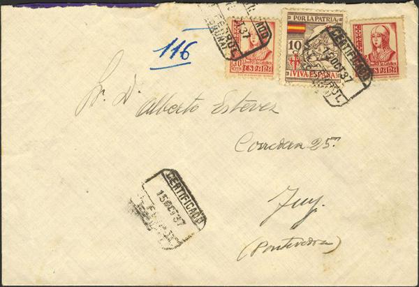0000012669 - Spain. Spanish State Registered Mail