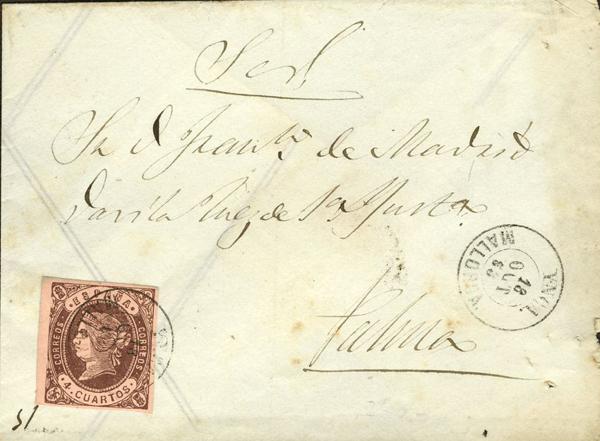 0000012714 - Islas Baleares. Historia Postal
