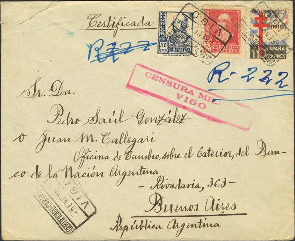 0000012789 - Spain. Spanish State Registered Mail
