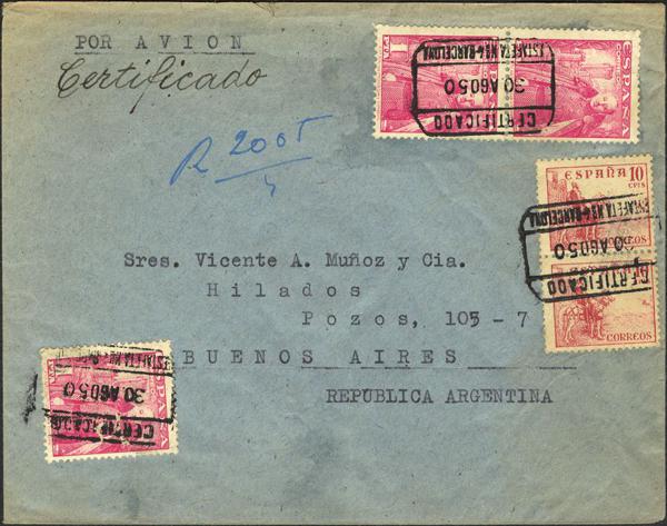 0000012809 - Spain. Spanish State Registered Mail