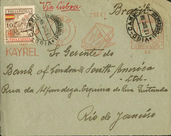 0000012821 - Galicia. Postal History