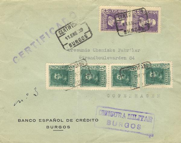 0000012829 - Spain. Spanish State Registered Mail