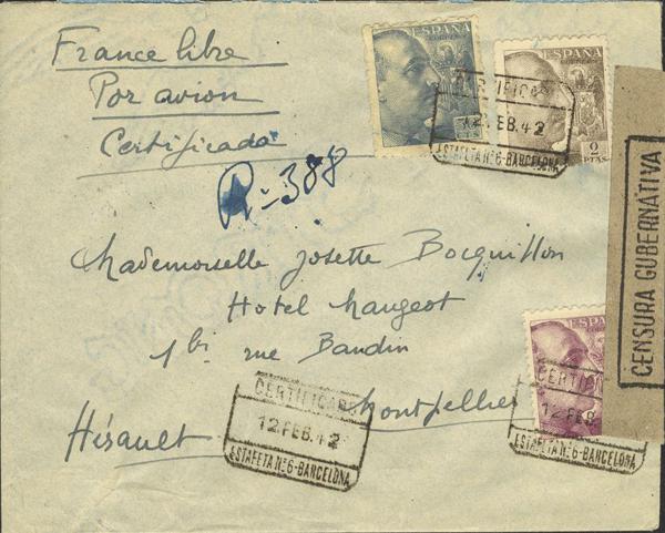 0000012853 - Spain. Spanish State Registered Mail