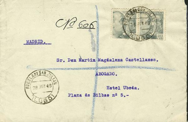 0000012859 - Galicia. Postal History