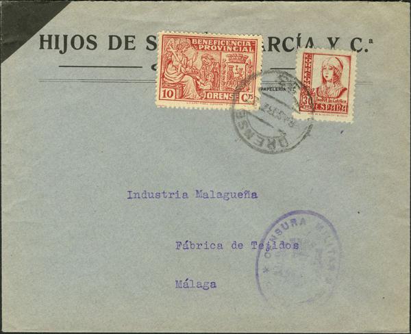 0000012877 - Galicia. Postal History