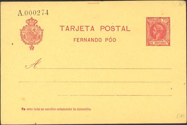 0000013030 - Former Spanish colonies. Fernando Poo
