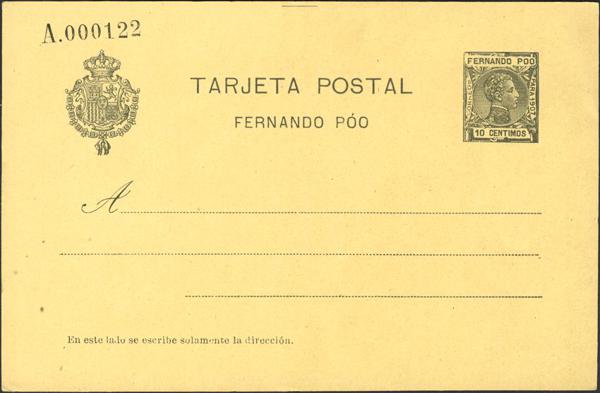 0000013032 - Former Spanish colonies. Fernando Poo