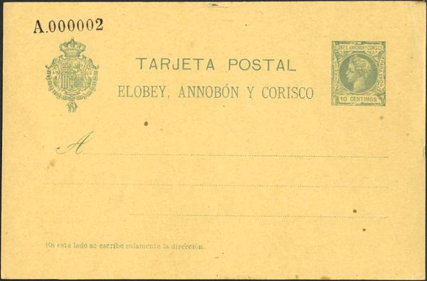 0000013033 - Former Spanish colonies. Fernando Poo