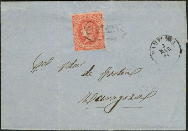 0000013718 - Navarra. Postal History