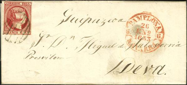 0000014019 - Navarra. Postal History