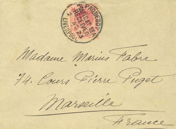 0000014183 - Other sections. Maritime Mail