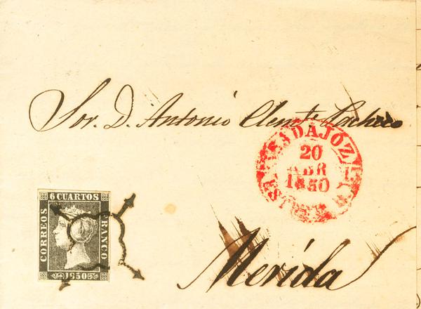 0000014458 - Extremadura. Postal History