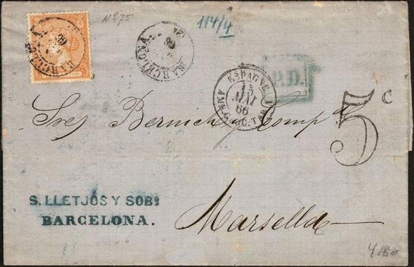 0000017568 - Catalonia. Postal History