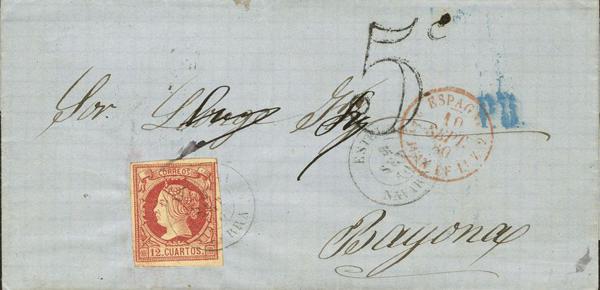 0000017580 - Navarra. Postal History