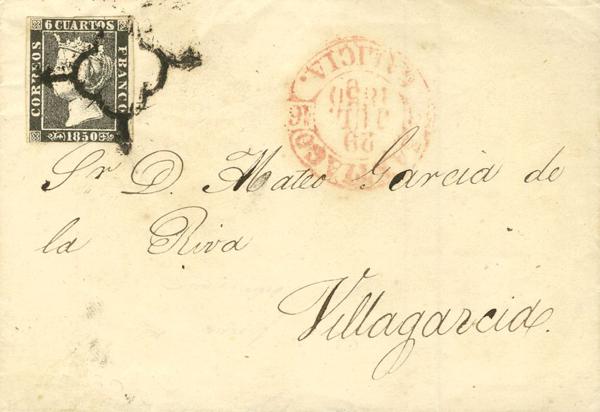 0000017801 - Galicia. Postal History