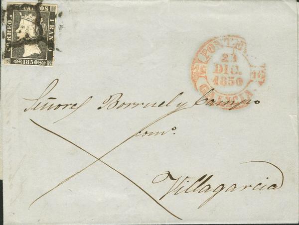 0000017803 - Galicia. Postal History