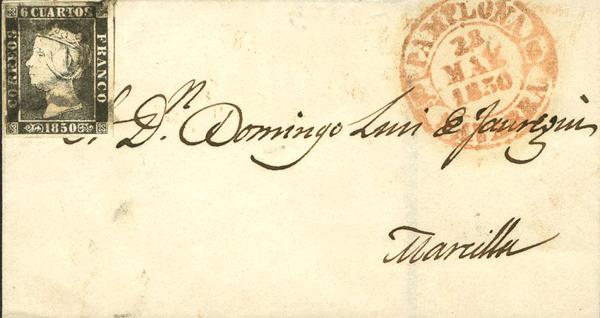 0000017804 - Navarra. Postal History